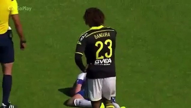 La simulation la plus ridicule de la saison pour Andreas Johansson?