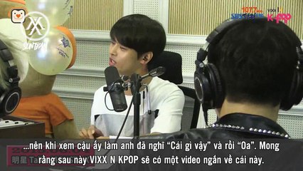 [VNMX] [Vietsub] VIXX N Radio - Monsta X (Part 2)