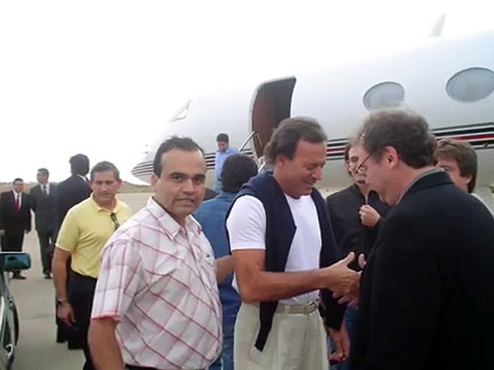 Jet privado Julio Iglesias