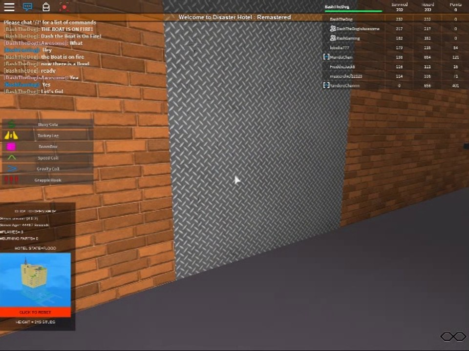 Bash, Dash and Rash Plays Roblox #3