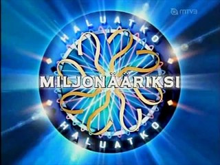 Jope Ruonansuu - Haluatko miljonääriksi?