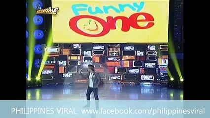 Funny One Gibis Alejandrino on It's Showtime (07/15/15) Large Display!