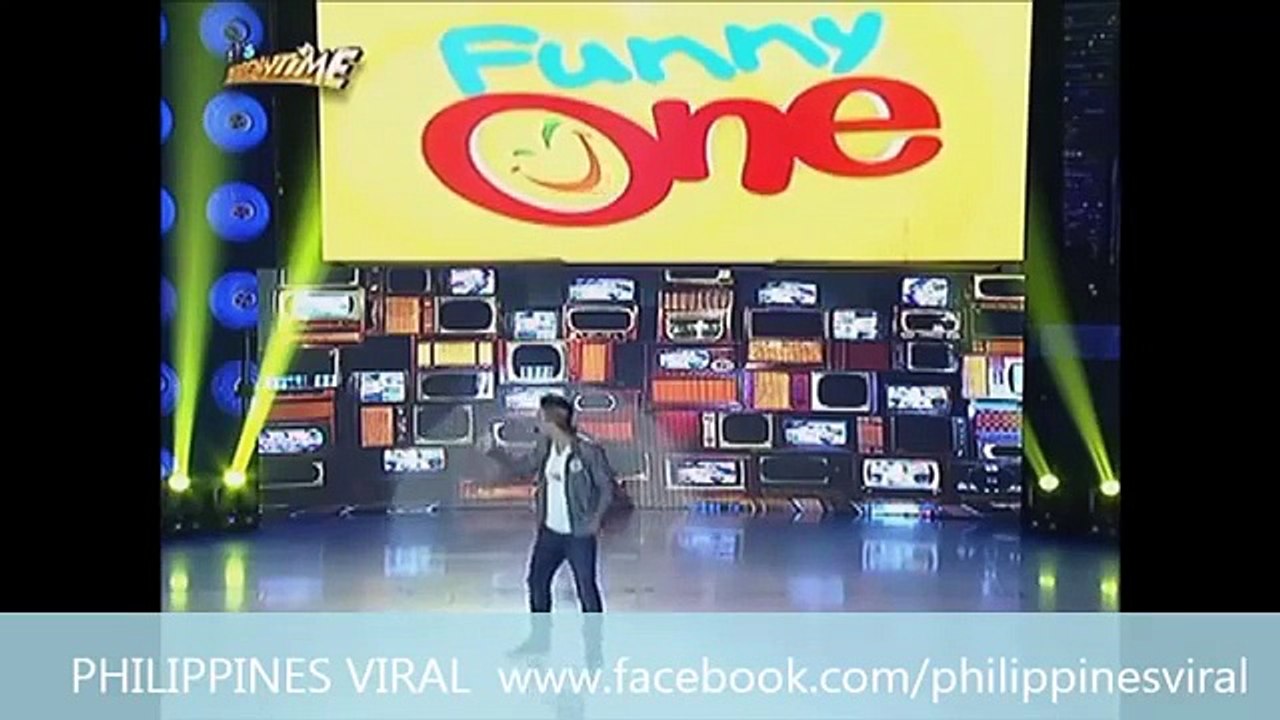Funny One Gibis Alejandrino on It's Showtime (07/15/15) Large Display!