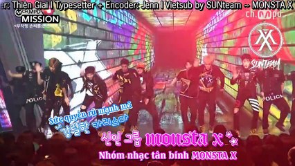 [VNMX] [Vietsub] 150617 Monsta X MPD Mission - Palm Push Game