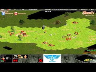 2 vs 2 | Gunny, Tiểu Bạch Long vs Vanelove, Mỹ Đình ( 6-2-2015) C4T2