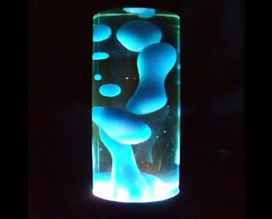 Nackuk - Lava Lamp Blue