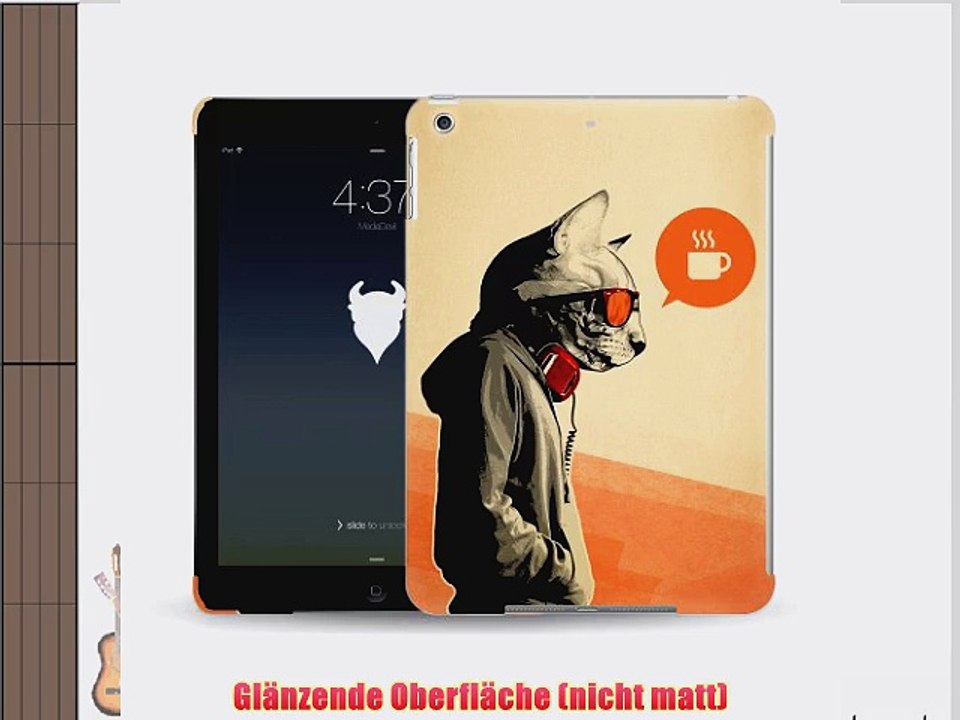 MediaDevil Grafikcase Apple iPad Air 1 H?lle: Ultra Slim Edition - The Morning After von Hidden