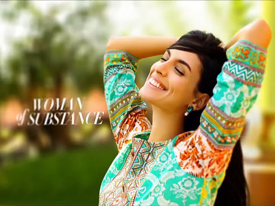 Zeen Women Pakistani Dresses Summer Collection TVC