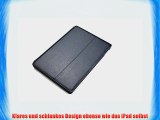 MACOON iPad Air 2 'Smart Traveler' Ledertasche aus 100% Rindsleder Echt Leder Tasche H?lle