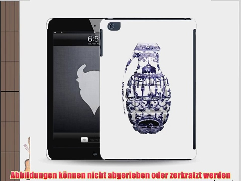 MediaDevil Grafikcase Apple iPad Mini 1 / 2 H?lle: Ultra Slim Edition - Grenade von Magnus