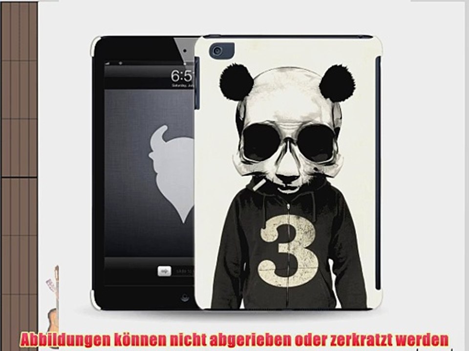 MediaDevil Grafikcase Apple iPad Mini 1 / 2 H?lle: Ultra Slim Edition - Panda No.3 von Hidden