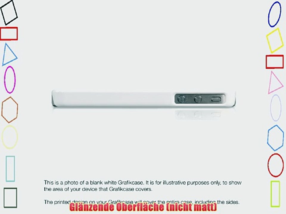 MediaDevil Grafikcase Apple iPhone 4 / 4S H?lle: Ultra Slim Edition - Eye of the Tiger (Variant)