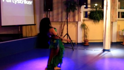 Cora and Diana the Spellbinding dancers