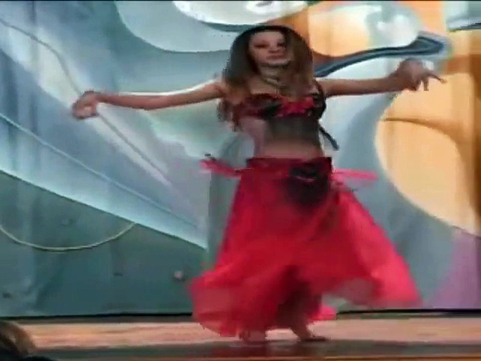 Cute Belly dancer