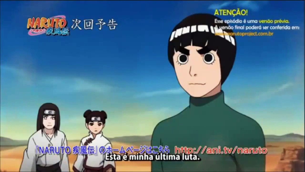 Naruto Shippuden episódio 401 (PRÉVIA) O final