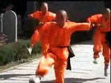 Shaolin Monks Training
