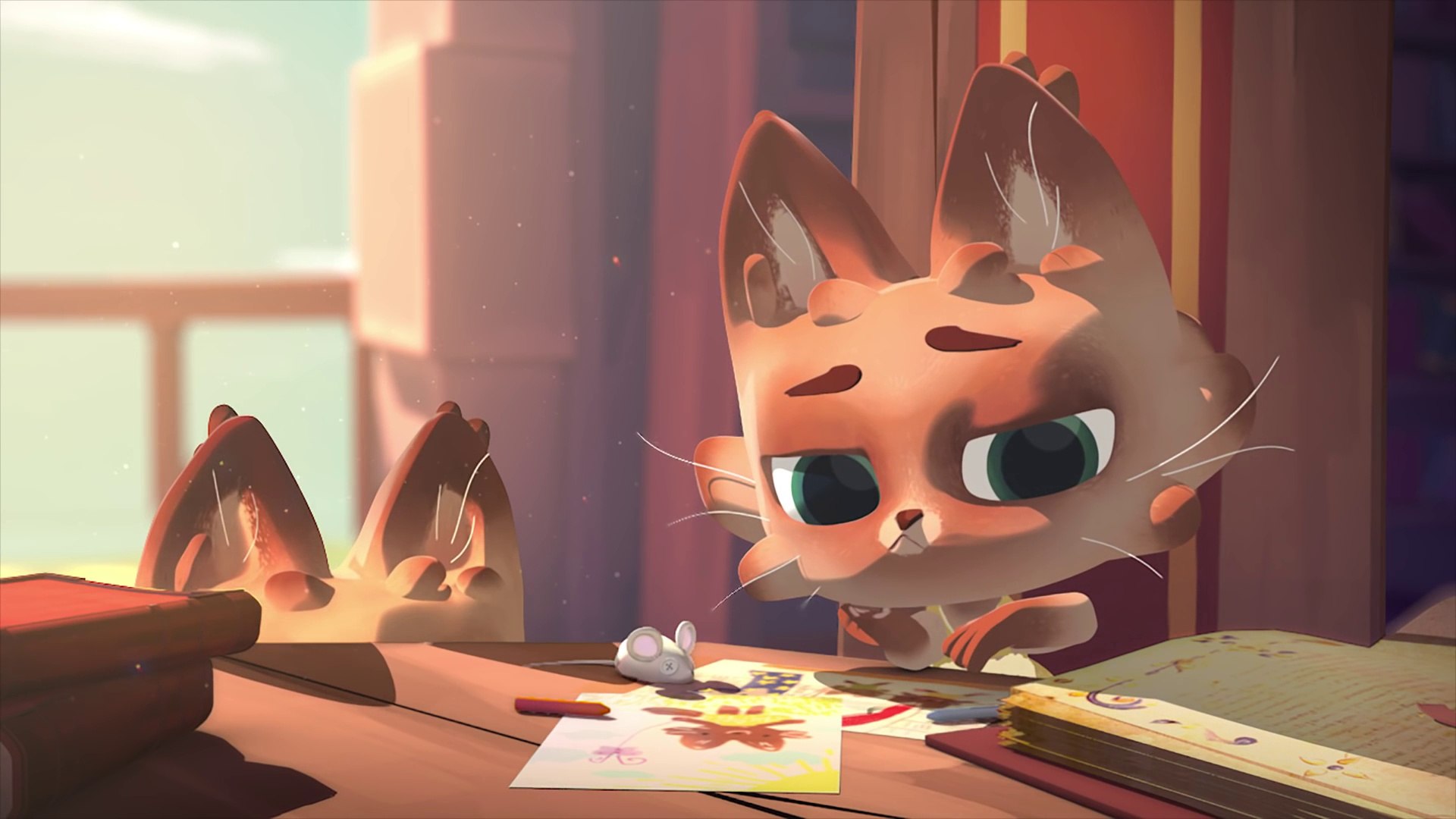 ⁣Chamelot 2015 Animated Movie