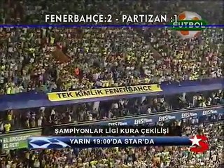 Fenerbahce 2 - Parzitan  1 ( Genis  Mac Ozeti ) Goller