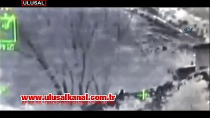 Saldırıya gelen teröristler işte böyle vuruldu