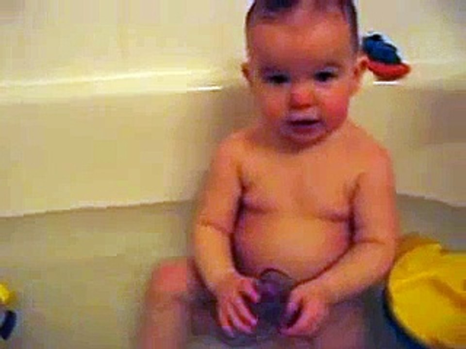 Babies in bathtub
