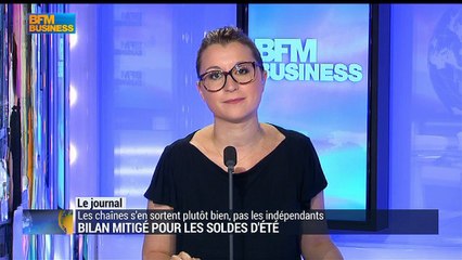 Bilan mitigé pour les soldes d'été