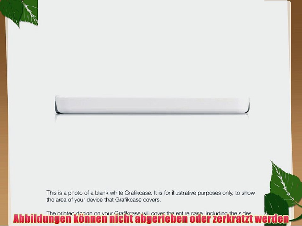 MediaDevil Grafikcase Apple iPhone 4 / 4S H?lle: Ultra Slim Edition - Jungle Drops von Milo