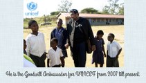 Gavin Rajah - Famous UNICEF Ambassador