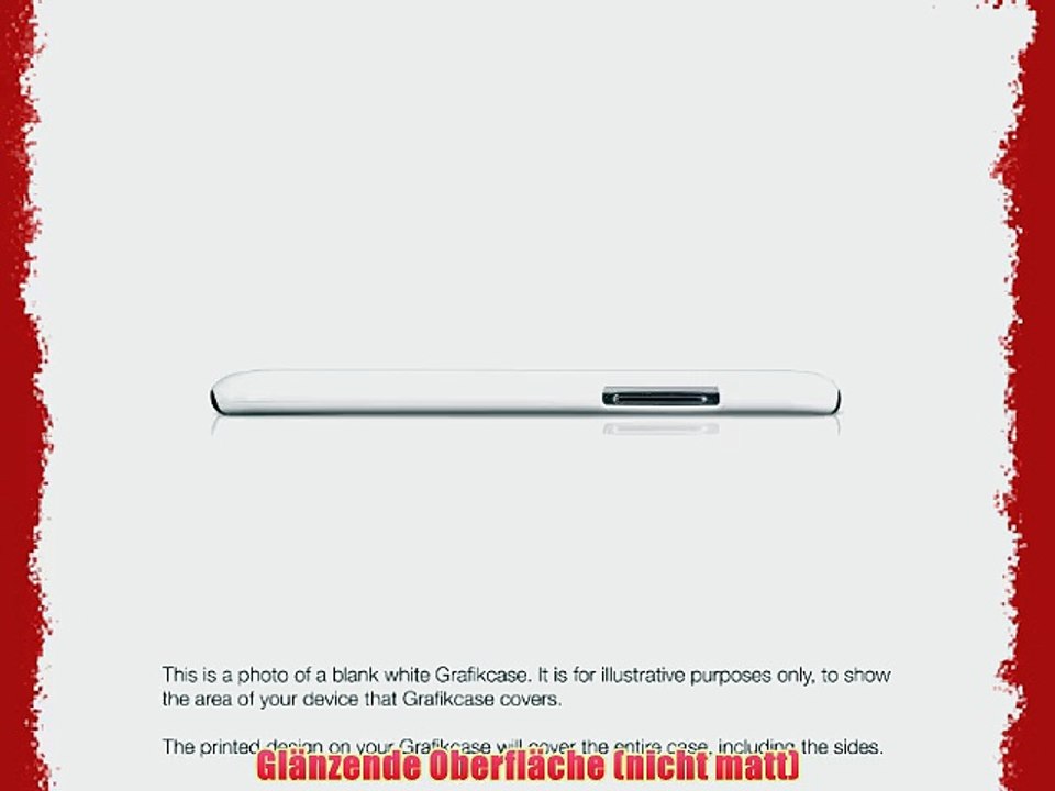 MediaDevil Grafikcase Samsung Galaxy Note 2 / II H?lle: Ultra Slim Edition - Spaceman (Gl?nzend)