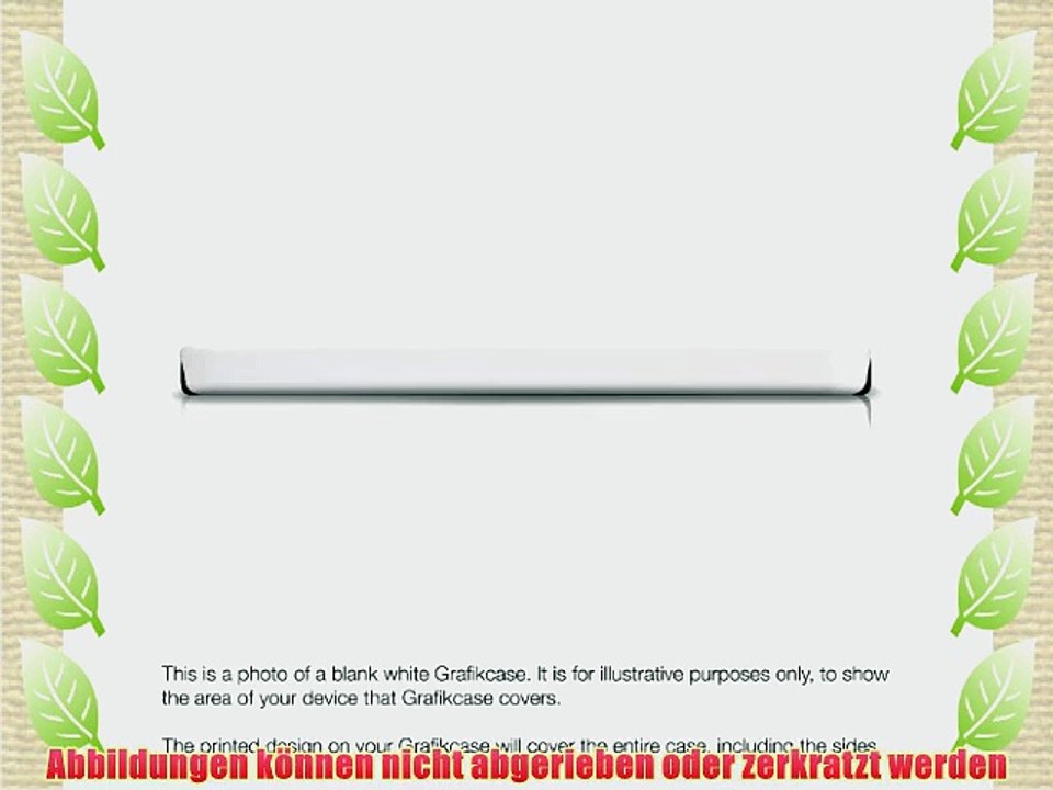 MediaDevil Grafikcase Apple iPhone 5 / 5S H?lle: Ultra Slim Edition - Jungle Drops von Milo