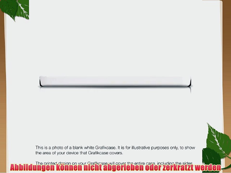 MediaDevil Grafikcase Apple iPhone 5 / 5S H?lle: Ultra Slim Edition - Stag Beetle von Magnus