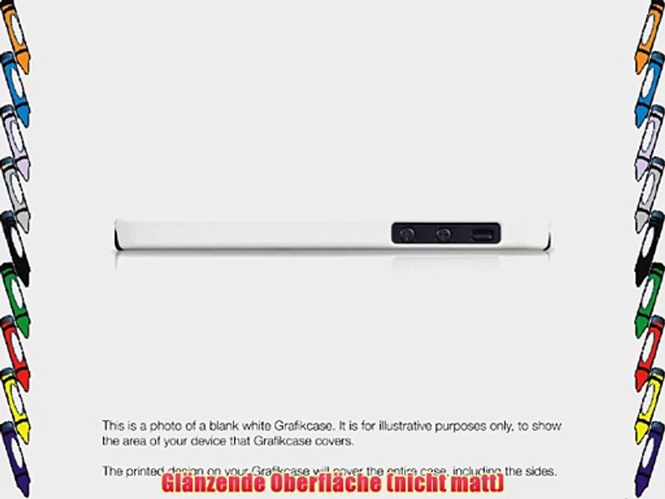 MediaDevil Grafikcase Apple iPhone 5 / 5S H?lle: Ultra Slim Edition - Urban Spaceman von Hidden