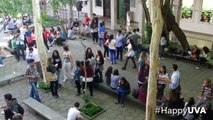 Flash Mob - Happy UVA (VIDEO OFICIAL)
