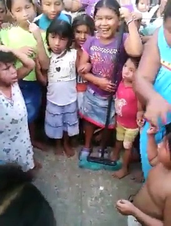 una madre inconciente