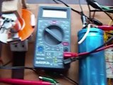 Joule thief powered  dc generator