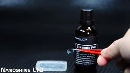 Ceramic Pro 9H - 3D Ceramic Molecular Matrix Structure - Permanent Protection