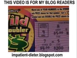 Impatient Dieter Attracting Money & Winning Lottery With Subliminal Messages Again! WOOOO!