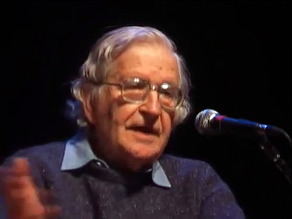 Noam Chomsky: The Costs of War