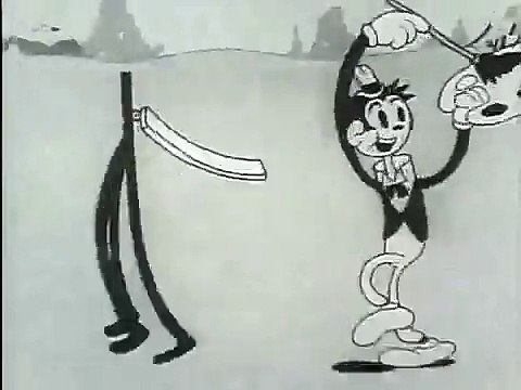 Banned Cartoons Van Beuren 1932 Tom & Jerry Pencil Mania