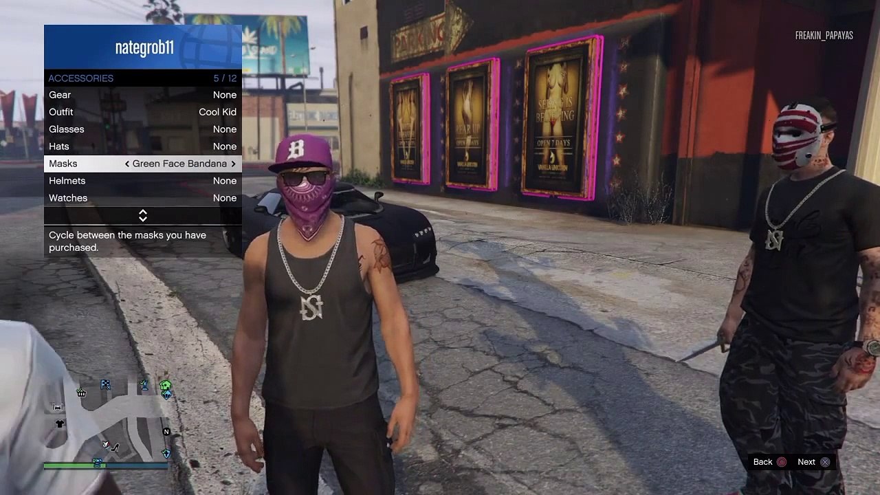 GTA Online - Hats with no bandana