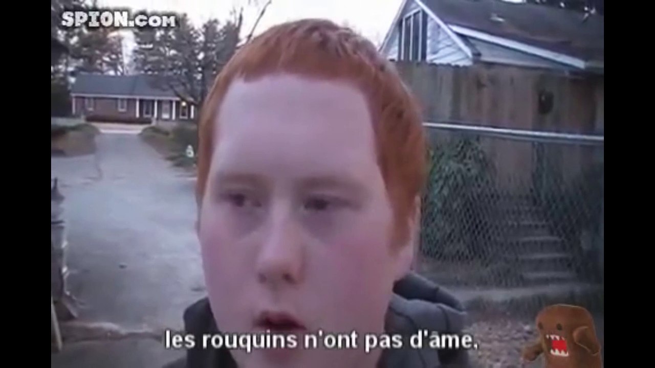 Coup de gueule : "les roux ont une âme"