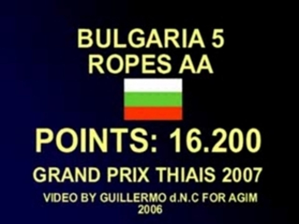 Ensemble Bulgare 2007 Thiais 5 cordes