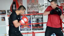 SELCUK AYDIN BOX TRAINING 2012, SELÇUK AYDIN ANTRENMAN STUTTGART