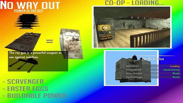 Vanoss Gaming || Zombie Sniper Clan! (Call of Duty WaW Zombies Custom Maps, Mods, & Funny Moments)