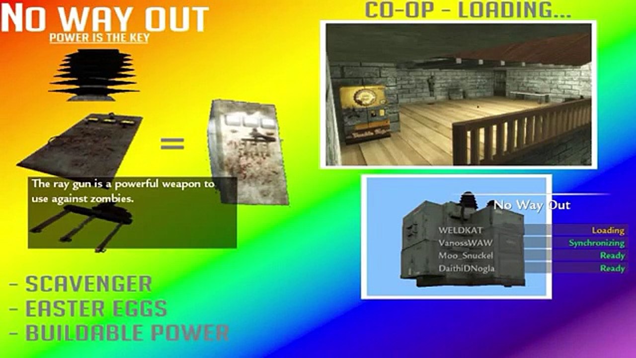 Vanoss Gaming || Zombie Sniper Clan! (Call of Duty WaW Zombies Custom Maps, Mods, & Funny Moments)