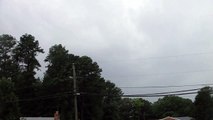 Close Lightning Strikes in thunderstorm north of Chester, VA 7-6-2011