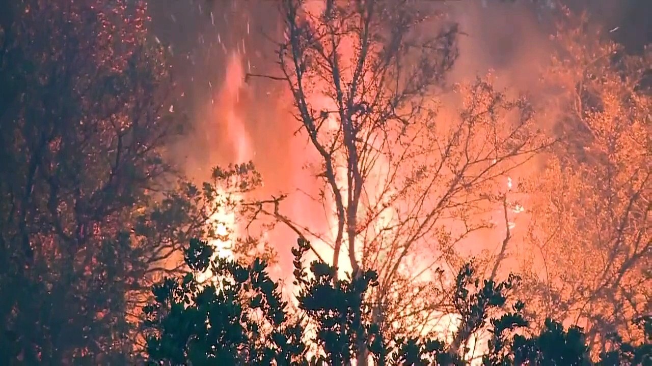 'Pulverfass' Kalifornien: Heftige Brände nach der Dürre