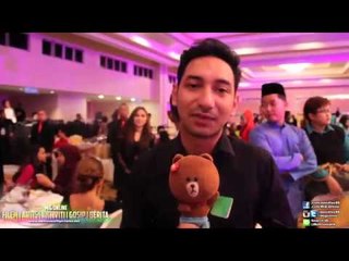 AC Mizal Gong Xi Peace Yaw!