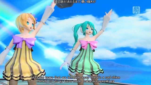 [60fps Full風] Promise プロミス-Kagamine Rin Hatsune Miku 初音ミク 鏡音リン DIVA ドリーミーシアター Dreamy theater English