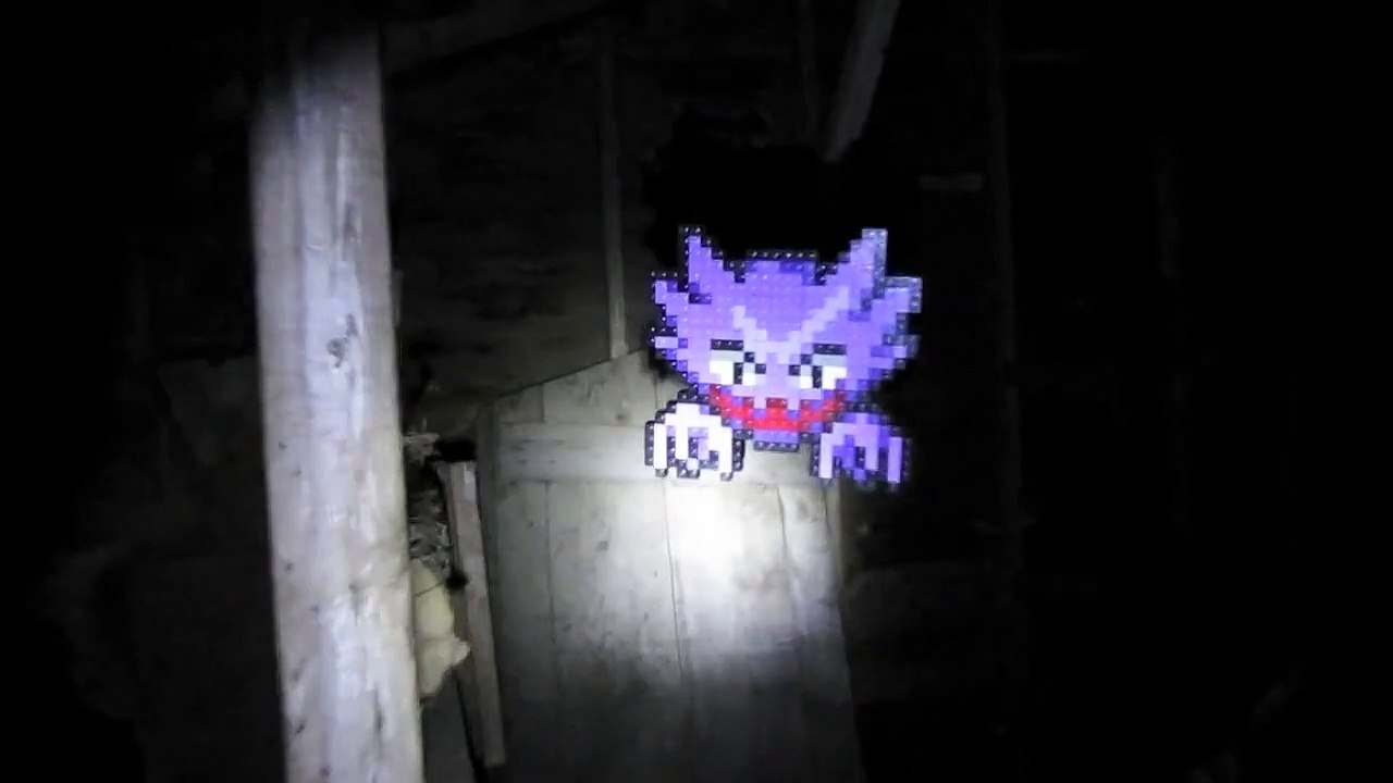 LEGO Haunter - Pokemon Red and Blue