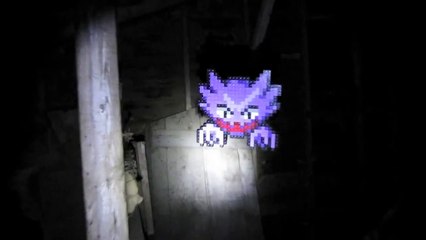 LEGO Haunter - Pokemon Red and Blue